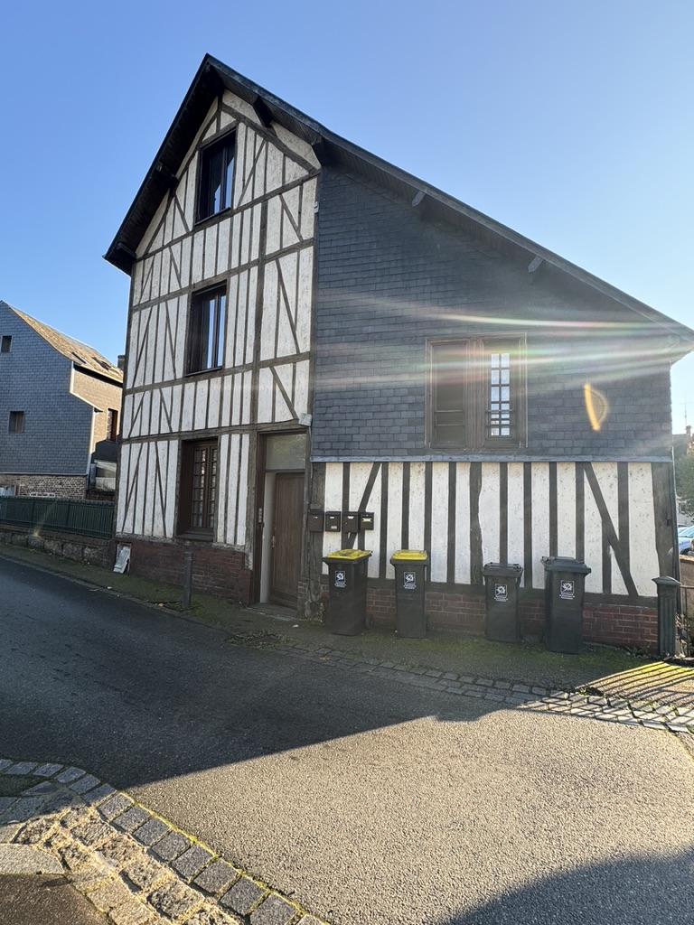 Programme immobilier neuf Immeuble 128m2-PONT-AUDEMER