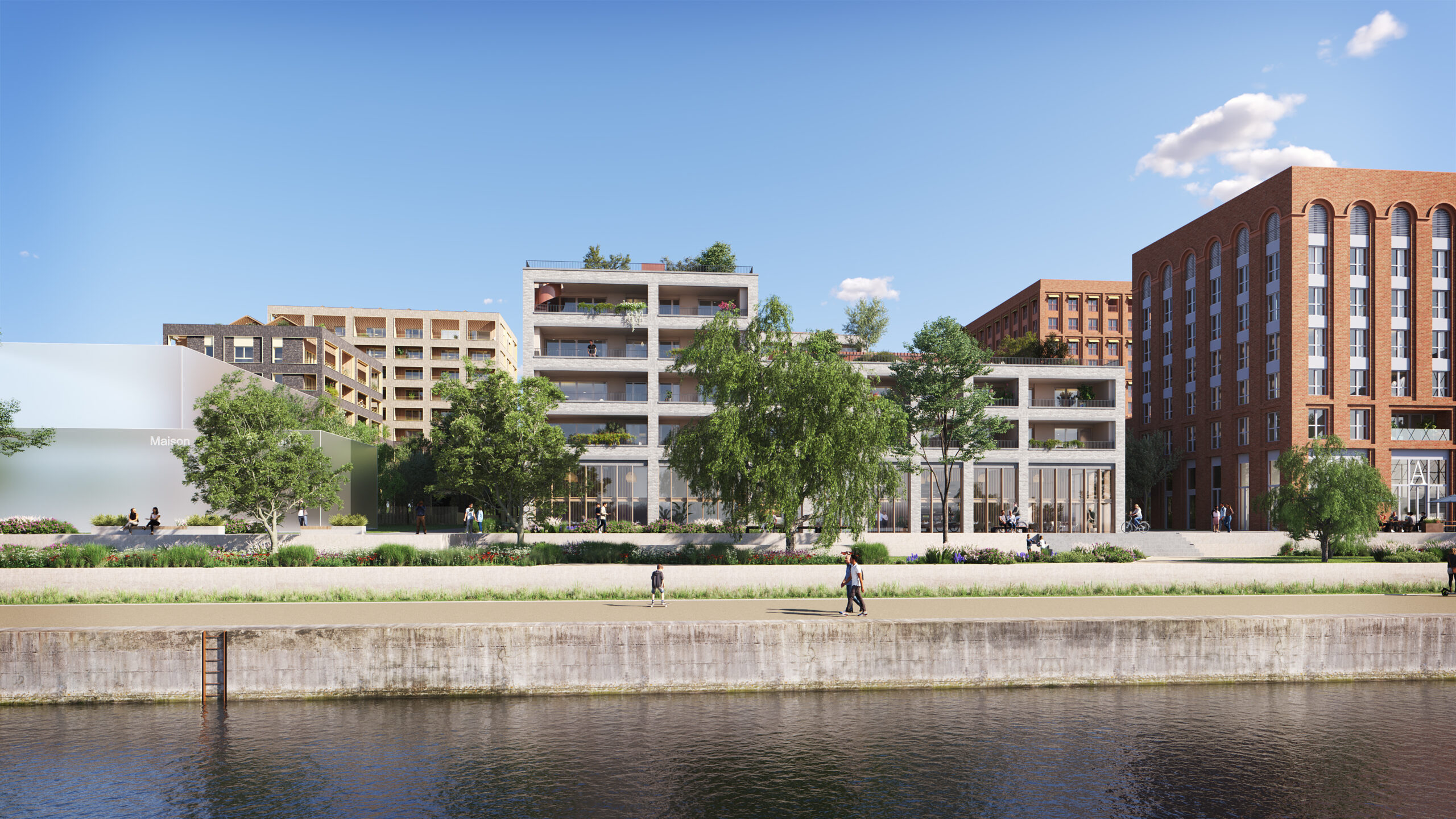 Programme immobilier neuf Quai Vatel