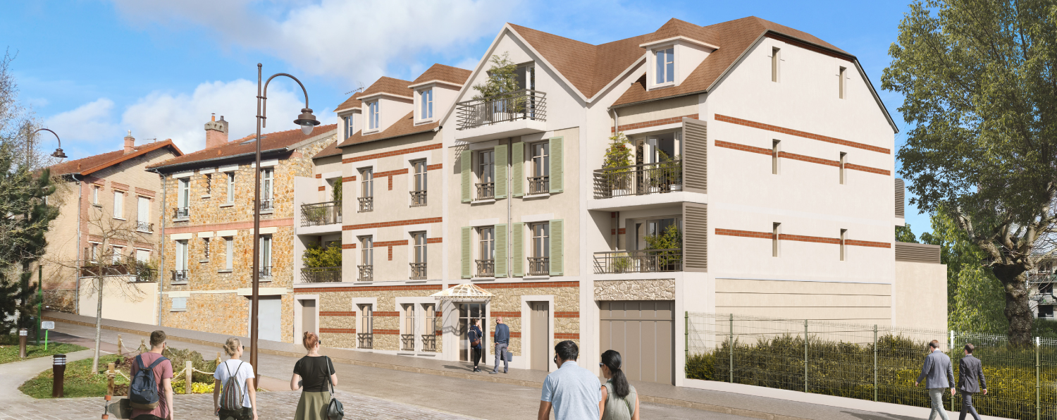 Programme immobilier neuf PAVILLON GARNIER