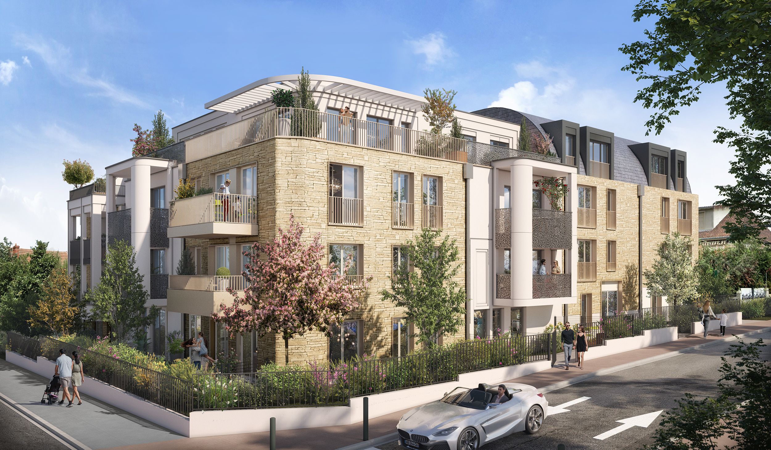 Programme immobilier neuf LES VILLAS D&rsquo;OLIVIER