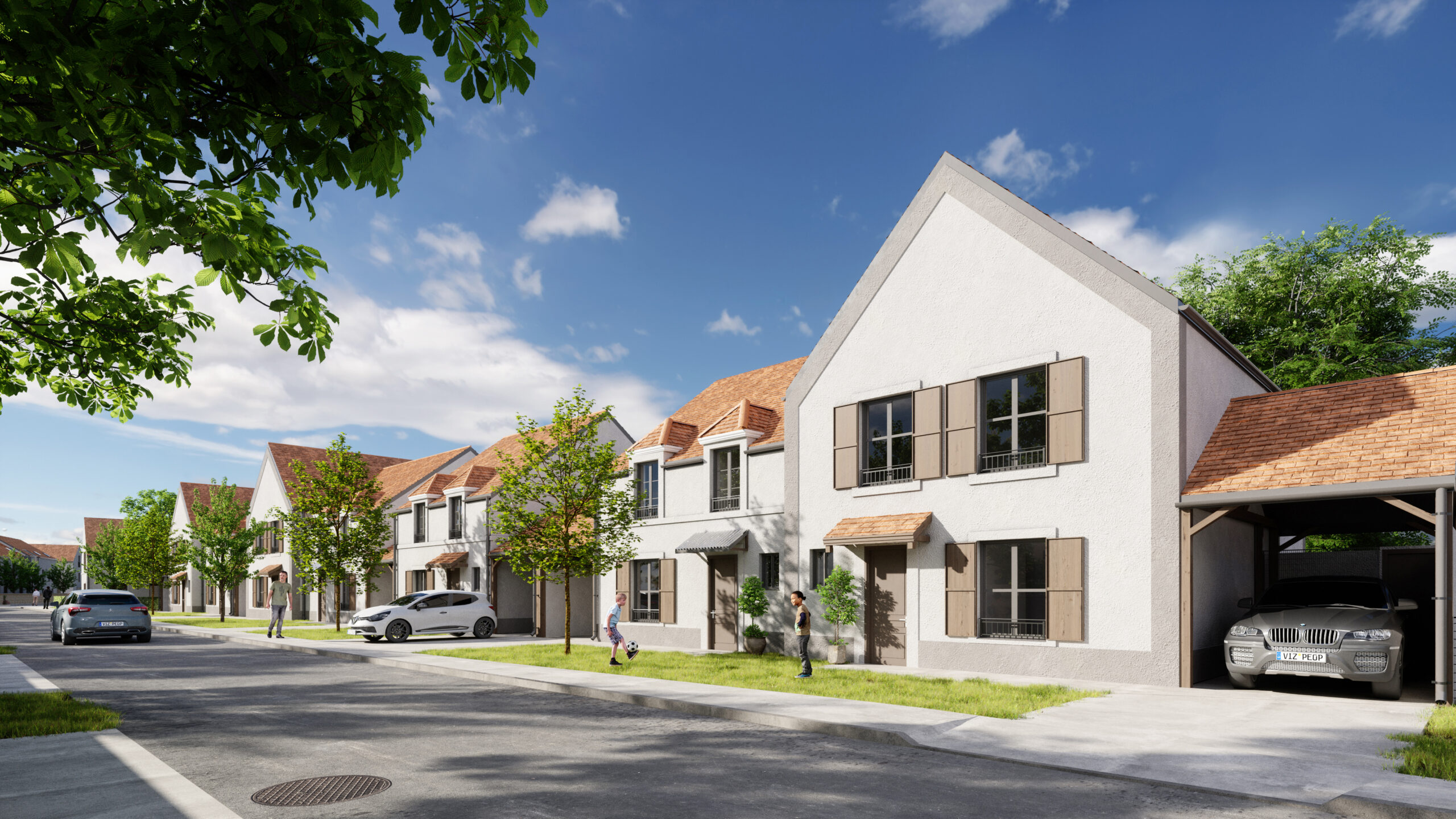 Programme immobilier neuf L&rsquo;OREE DU CHATEAU