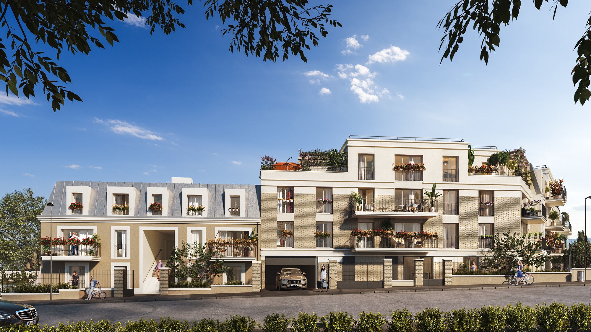 Programme immobilier neuf DOMAINE 14
