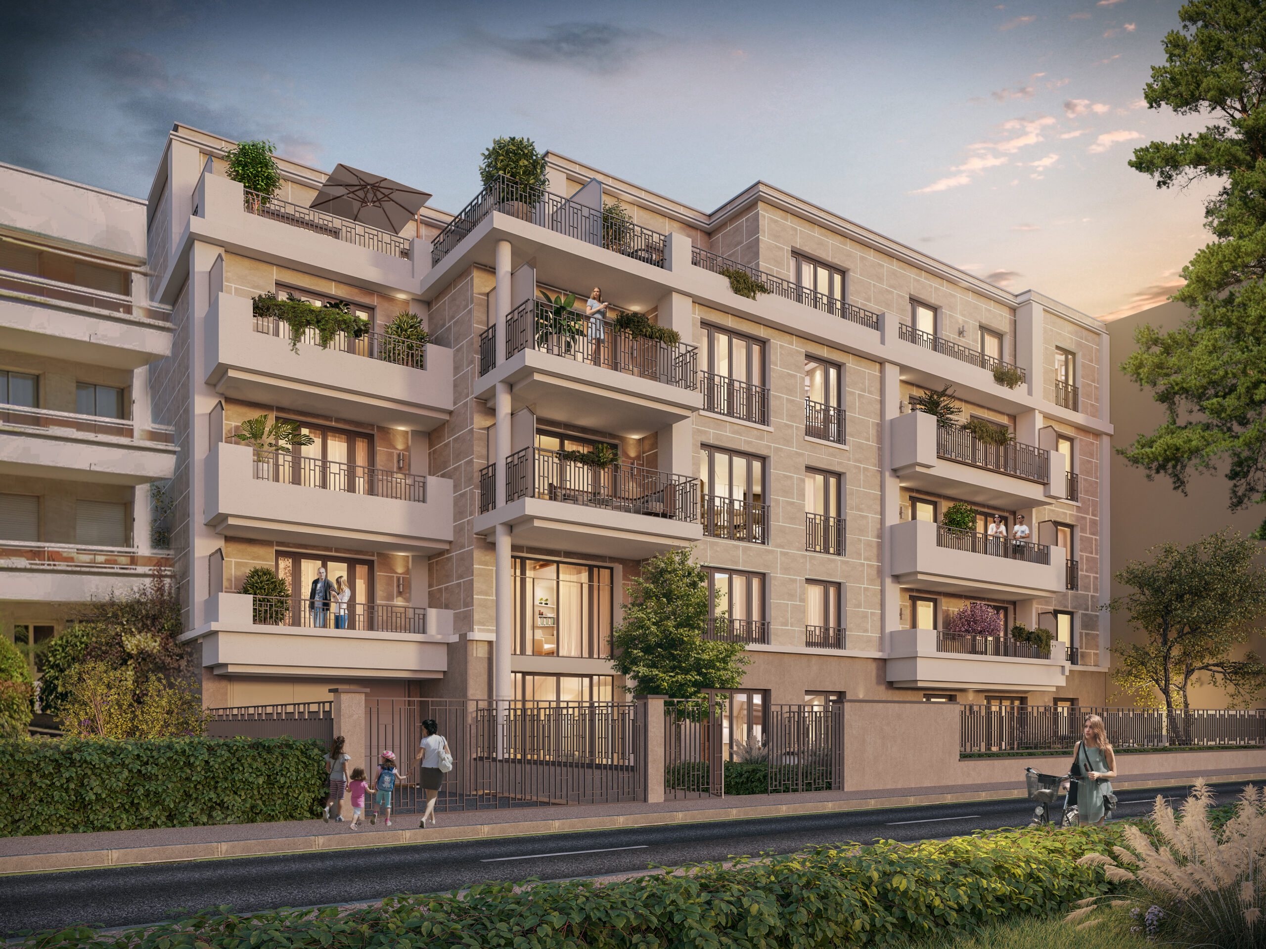 Programme immobilier neuf VILLA ISABELLA