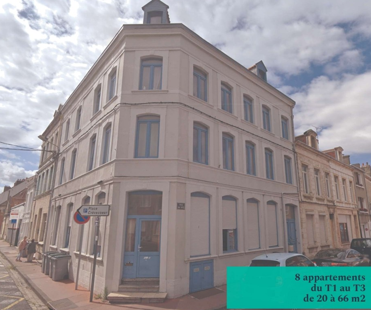 Programme immobilier neuf CALAIS –  79 RUE DE VIC