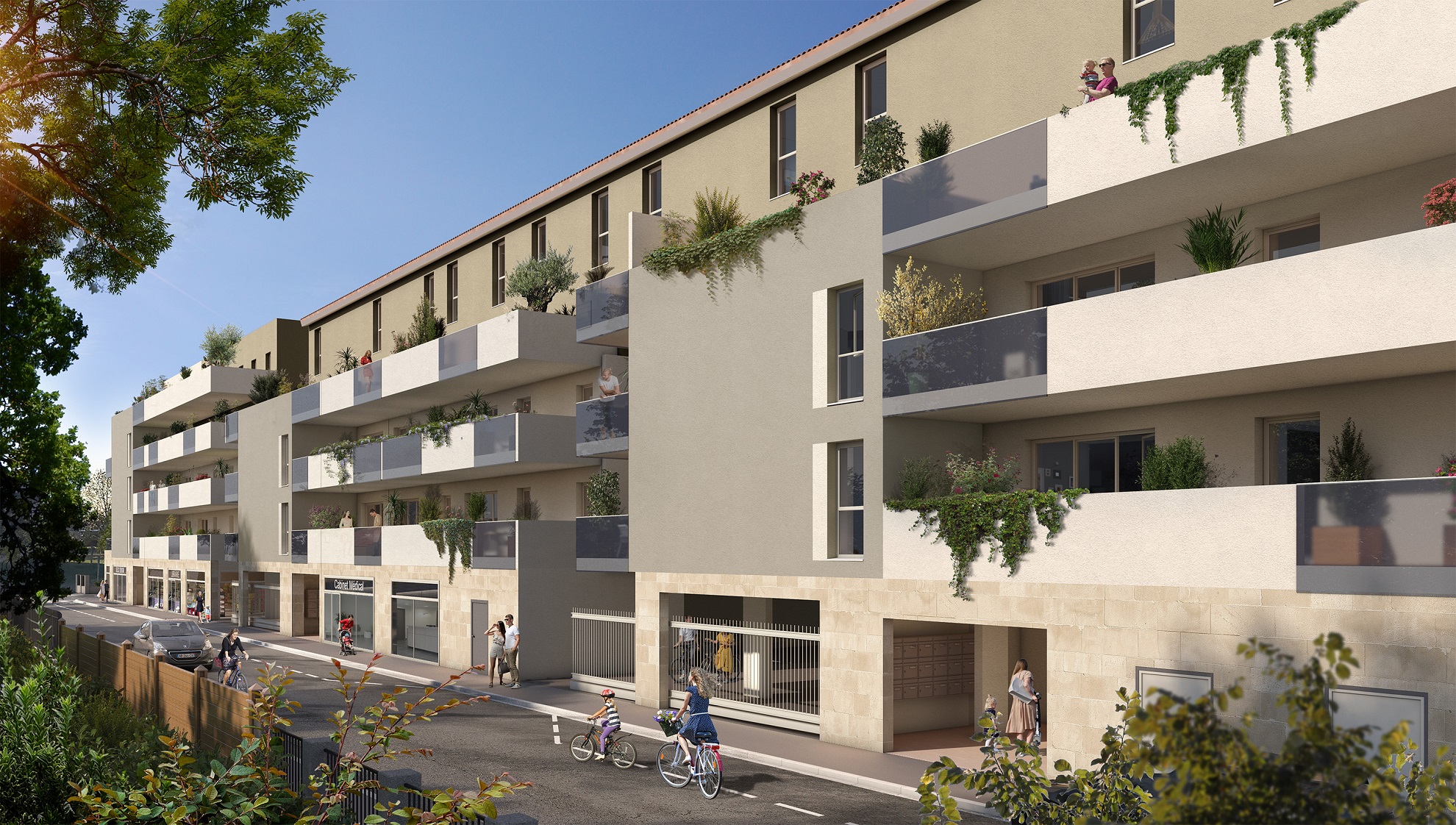 Programme immobilier neuf Le 4 Liberté