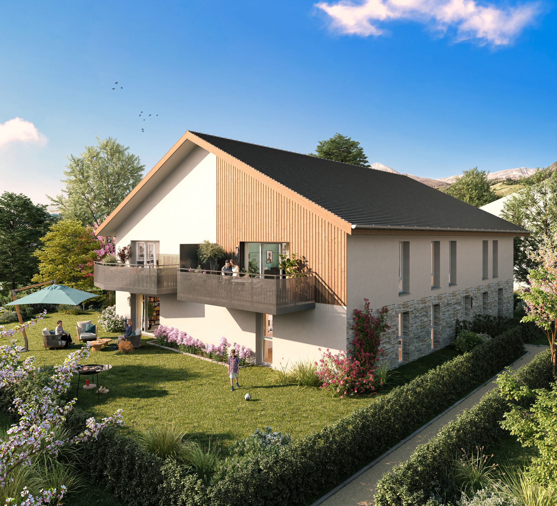 Programme immobilier neuf Les Jardins du Mont-Joigny
