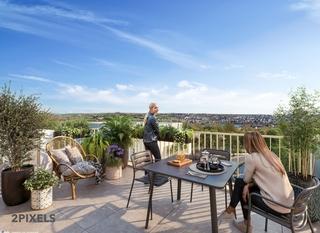 Programme immobilier neuf LES HAUTS DU BOIS 6
