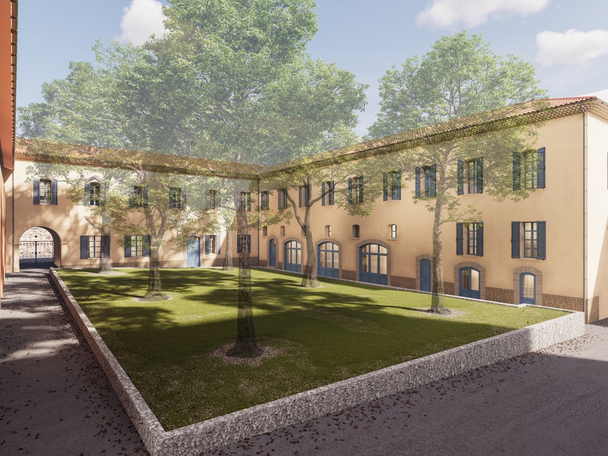 Programme immobilier neuf Ancien Hospice de la Charité