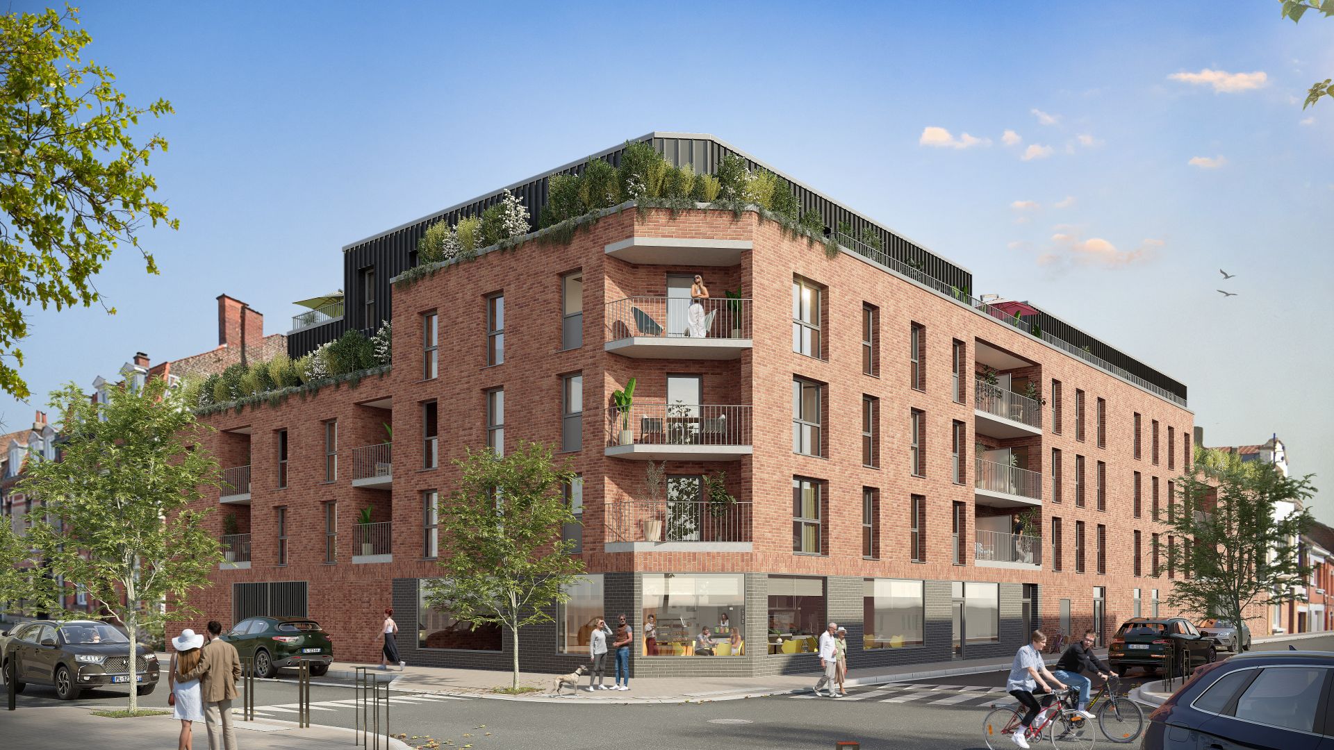 Programme immobilier neuf L&rsquo;AVANT-SCENE