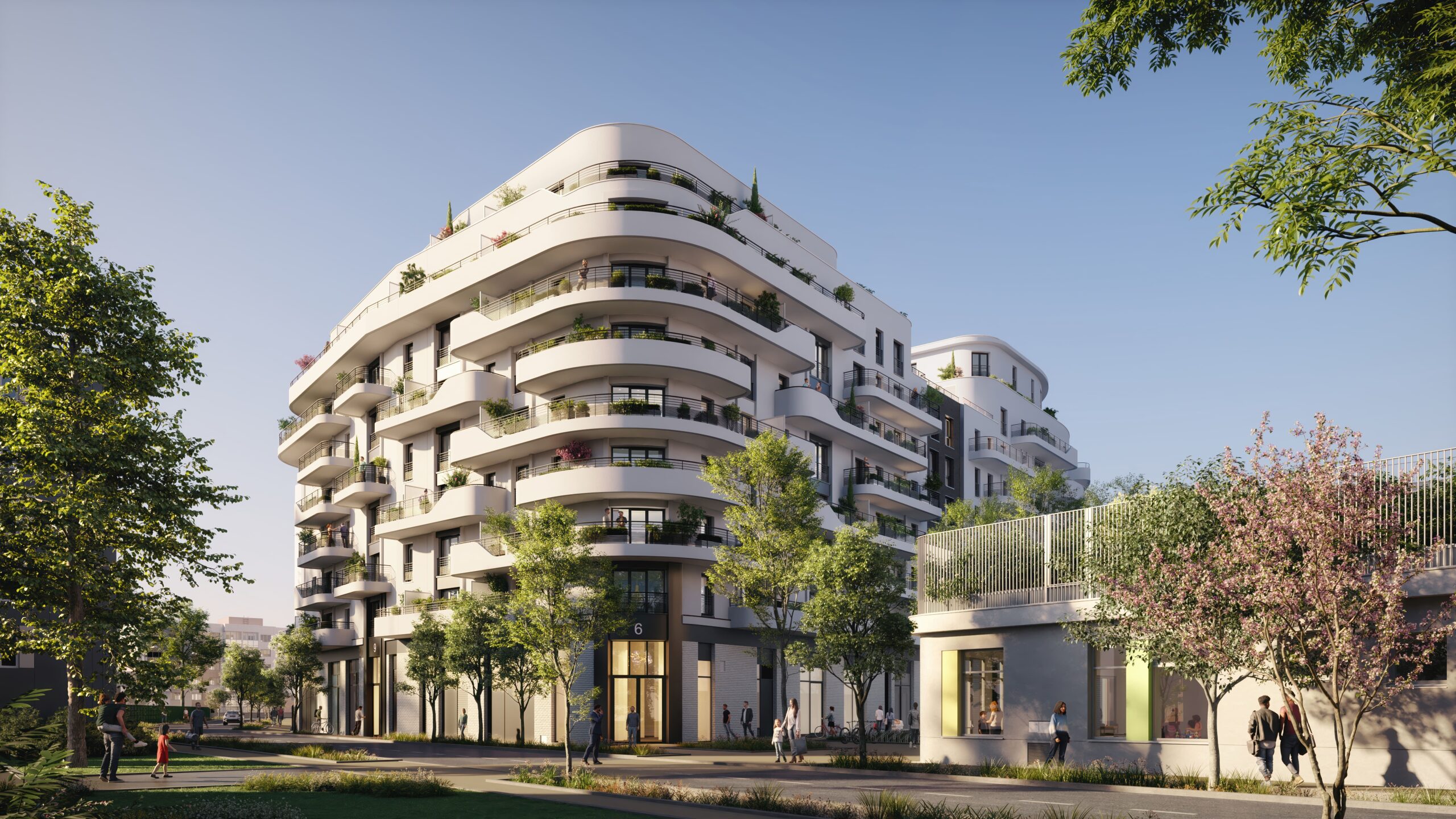 Programme immobilier neuf LALLIER