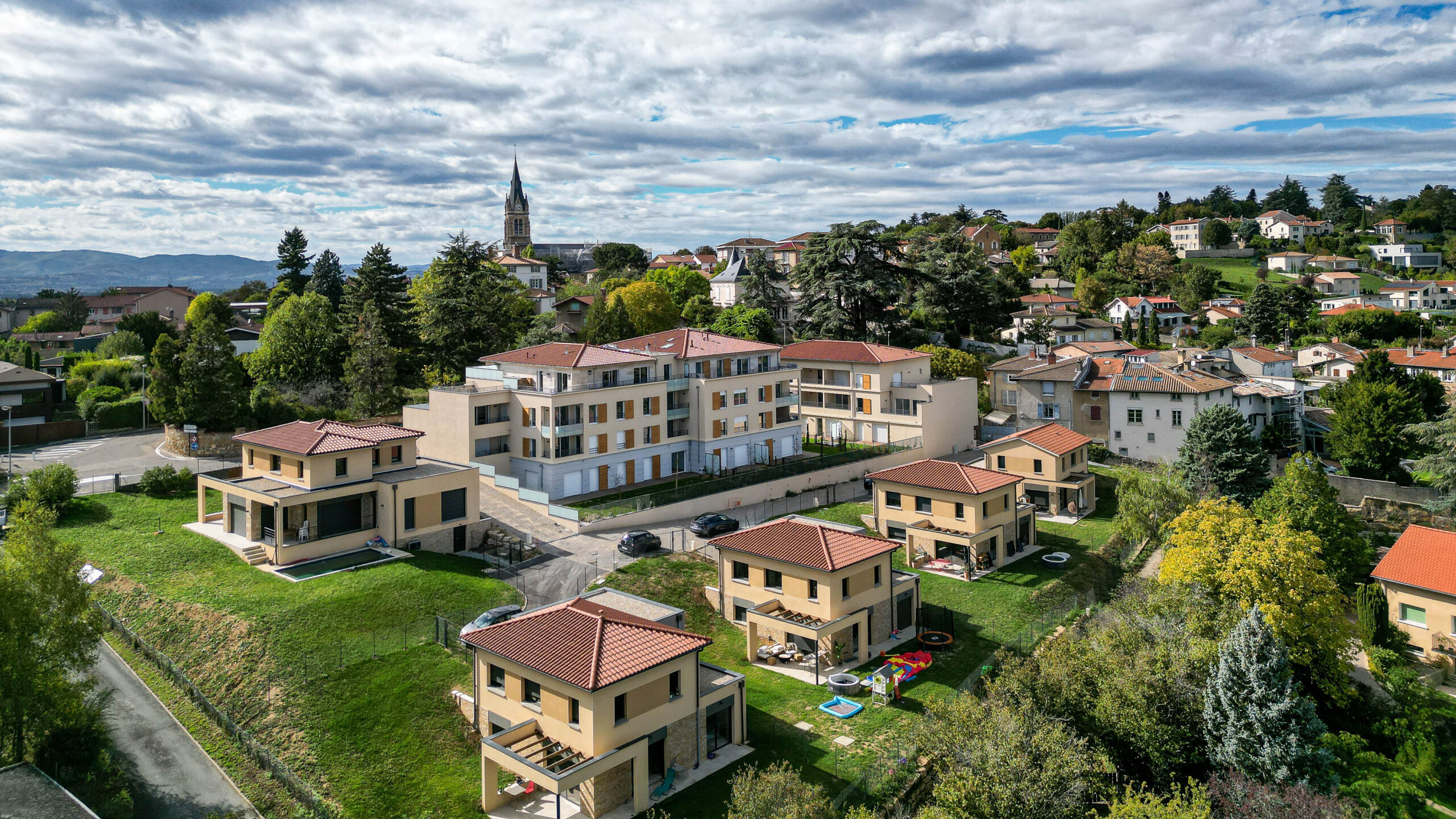 Programme immobilier neuf Monts & Merveille