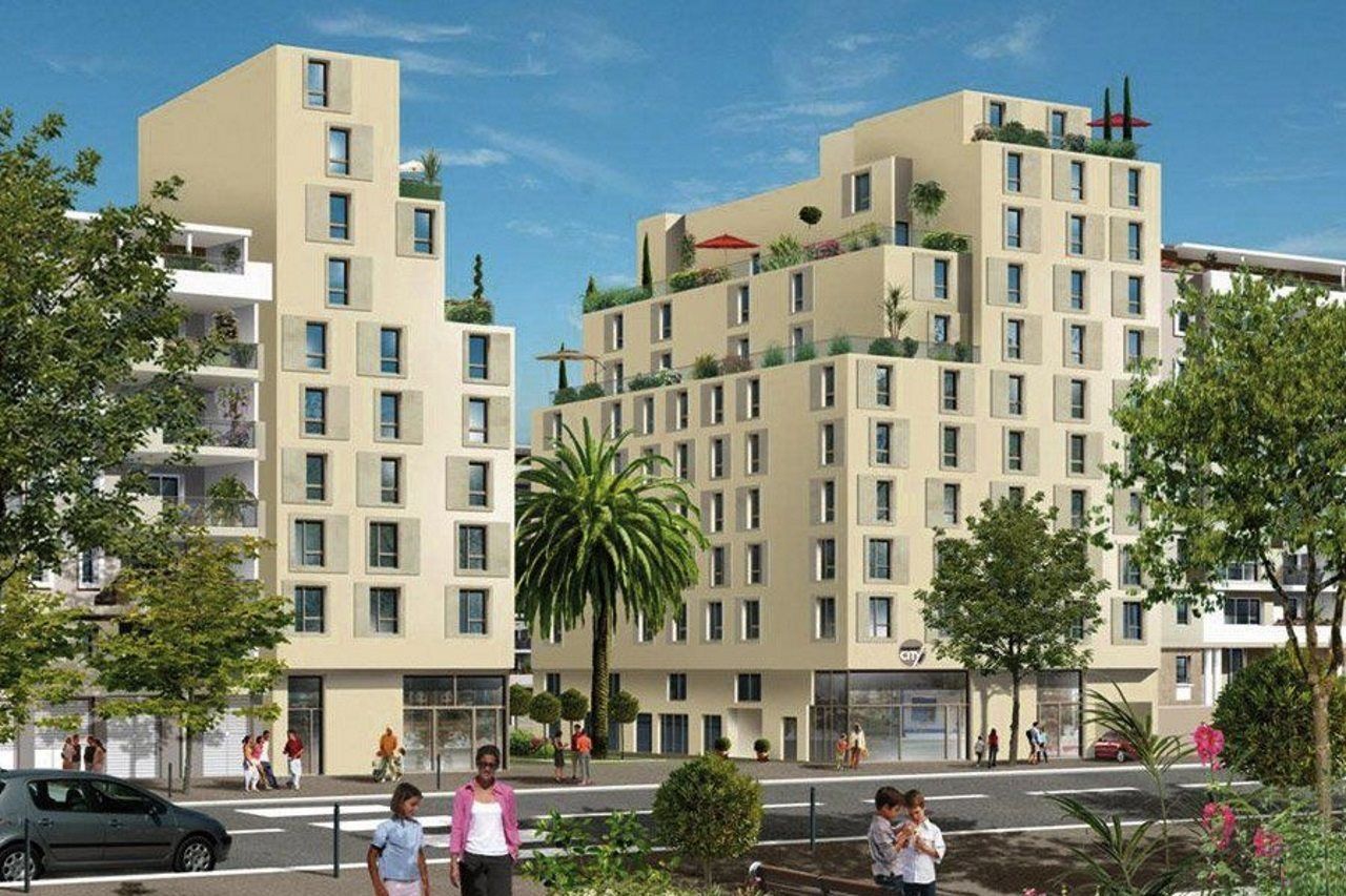 Programme immobilier neuf Appart&rsquo;city Marseille – Euromed