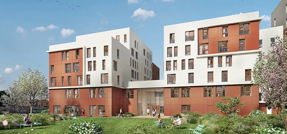 Programme immobilier neuf CAMPUS KARE