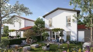 Programme immobilier neuf NUANCES TOUSSIEU les Maisons 3