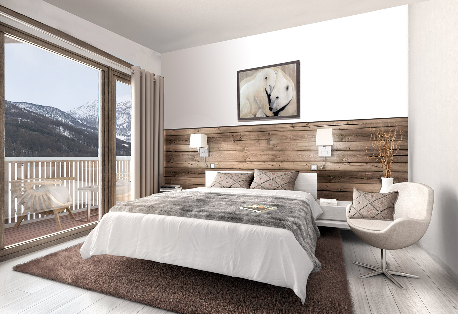 Programme immobilier neuf REVENTE CRISTAL LODGE