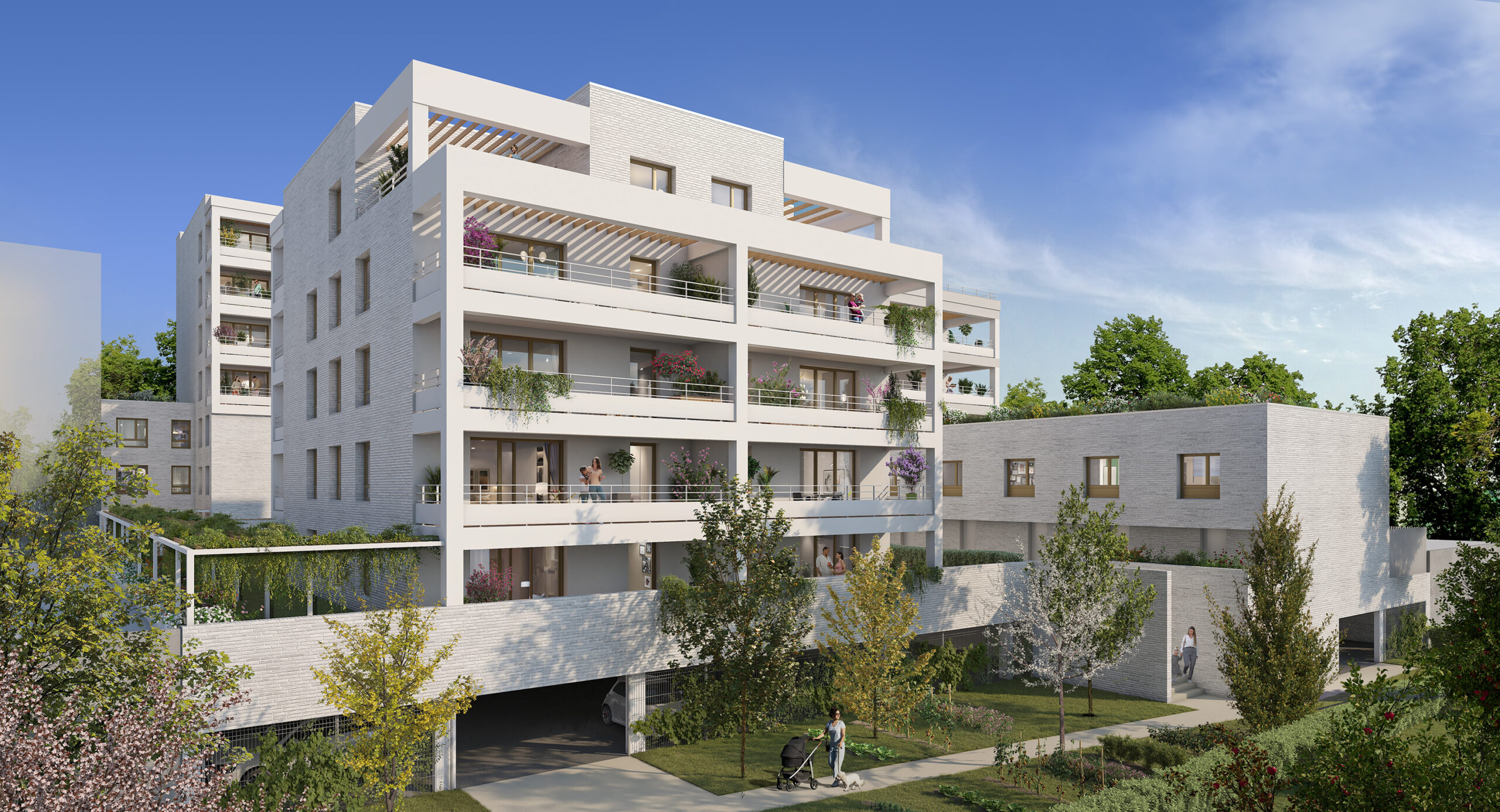 Programme immobilier neuf CLEMENCIA