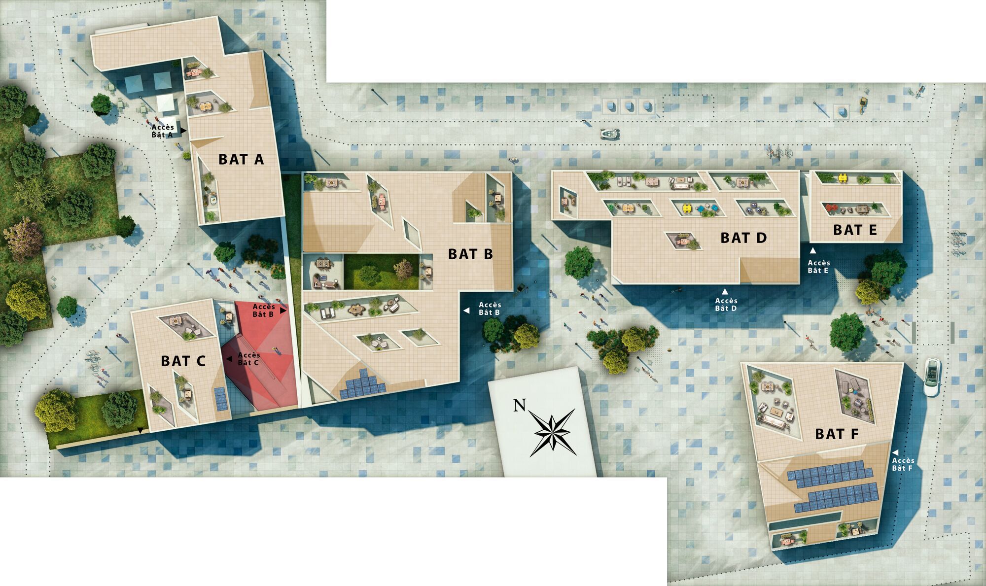 Programme immobilier neuf Parvis Orion