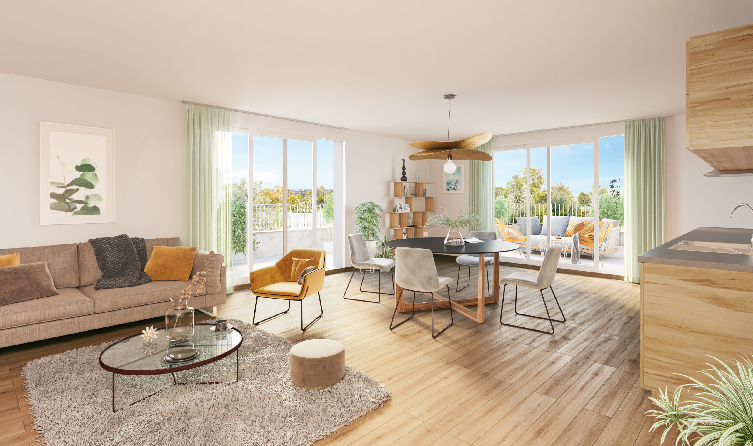 Programme immobilier neuf Jardin d&rsquo;Epona