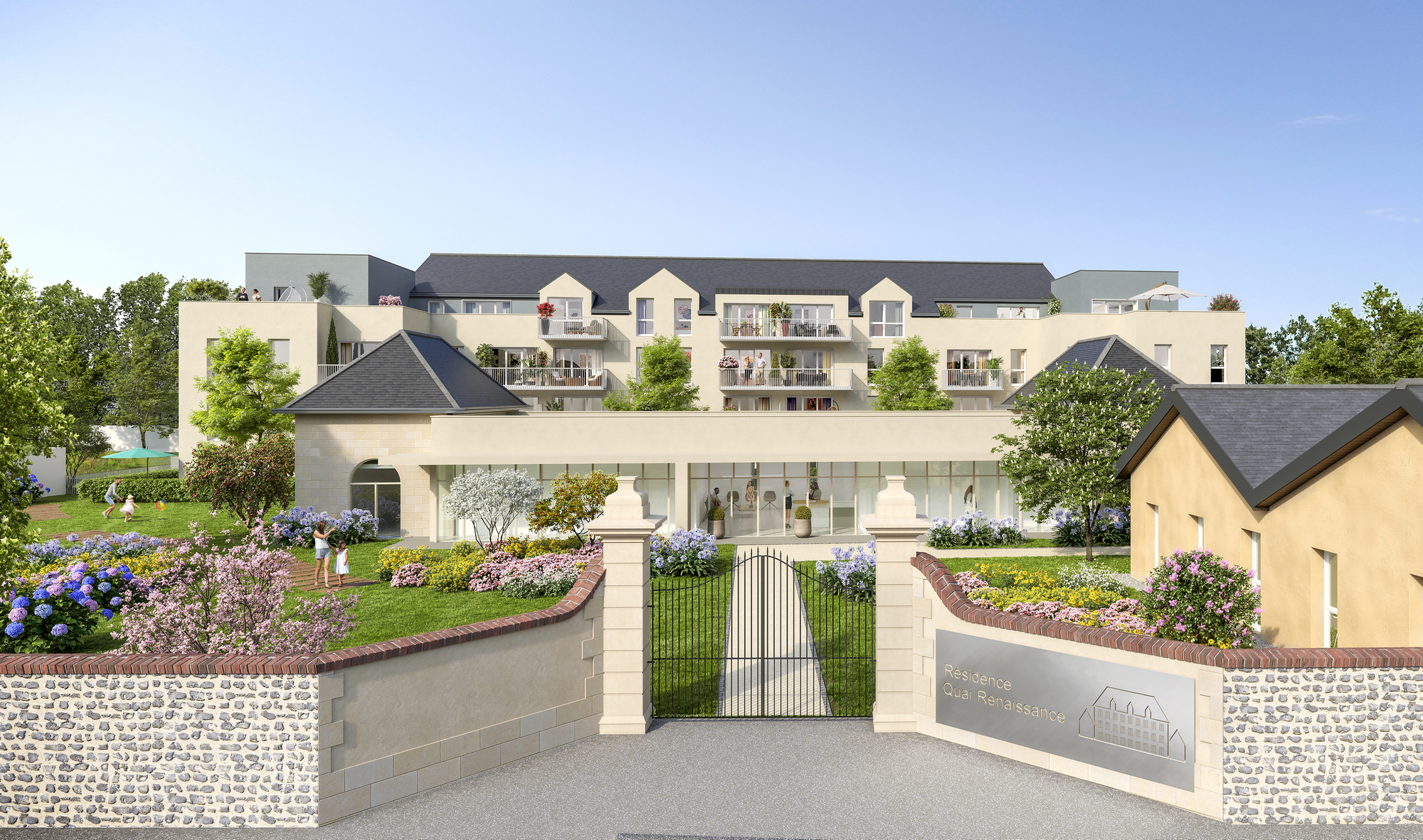 Programme immobilier neuf Quai Renaissance