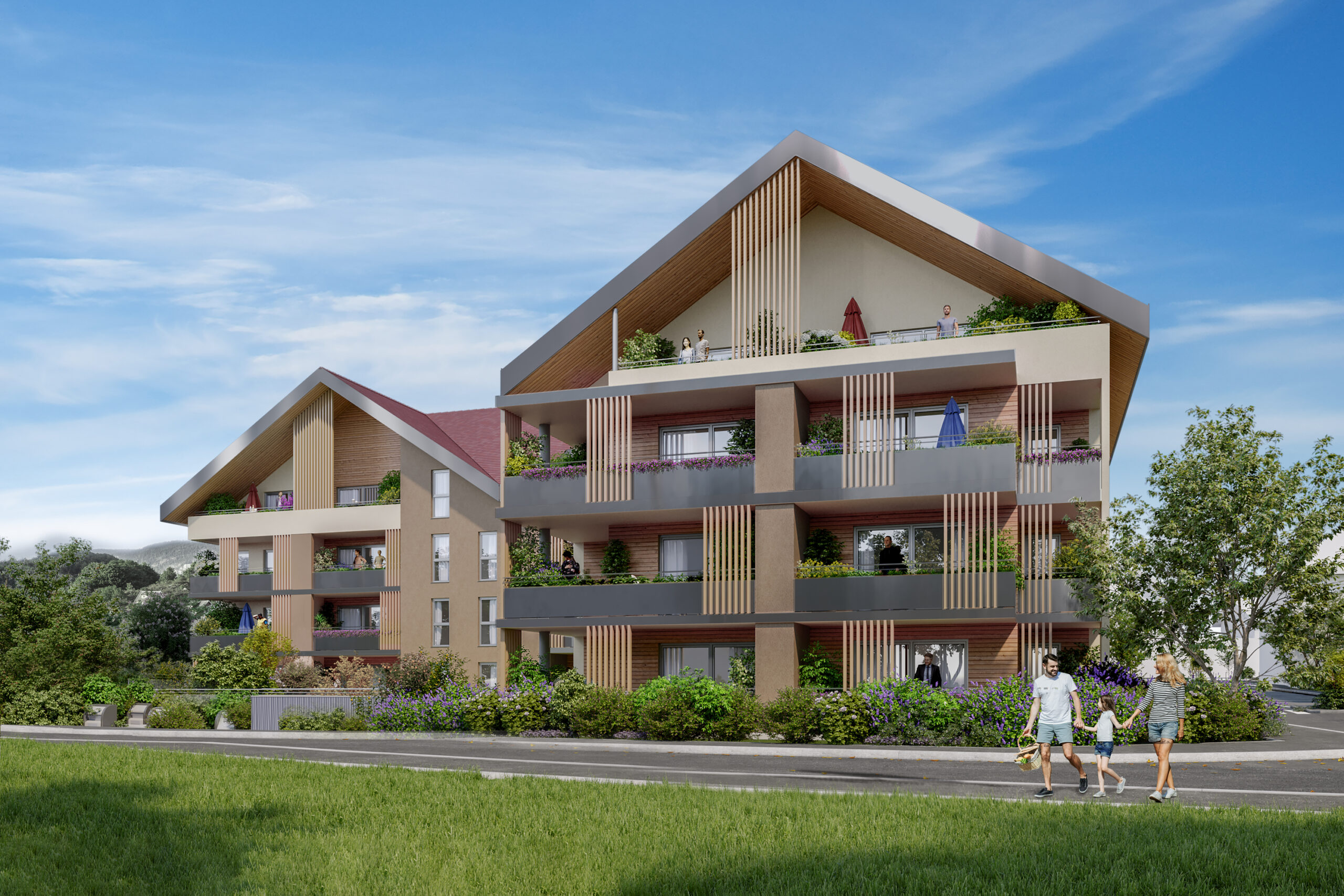 Programme immobilier neuf Cœur Frangy