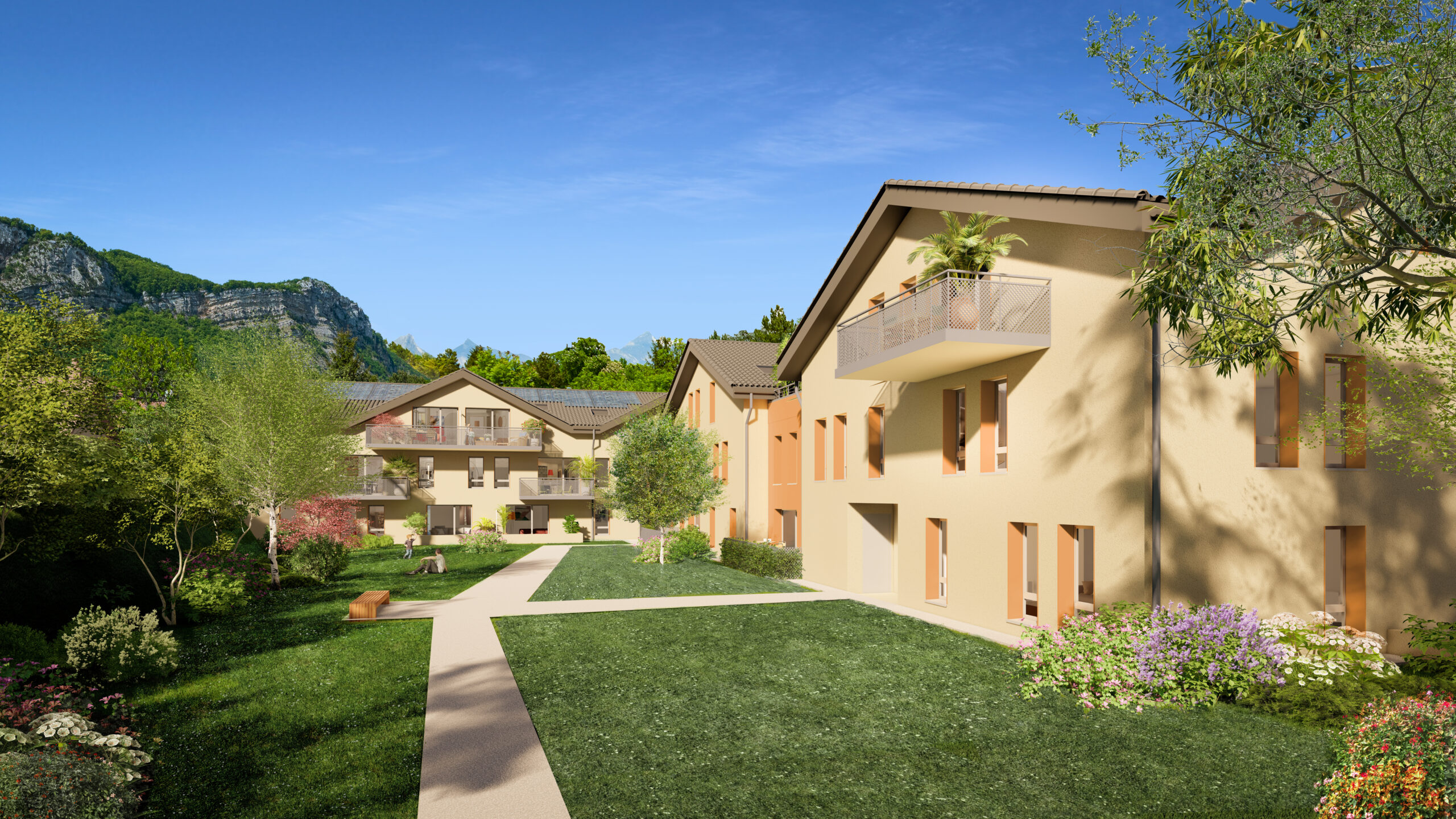 Programme immobilier neuf Vercoeur