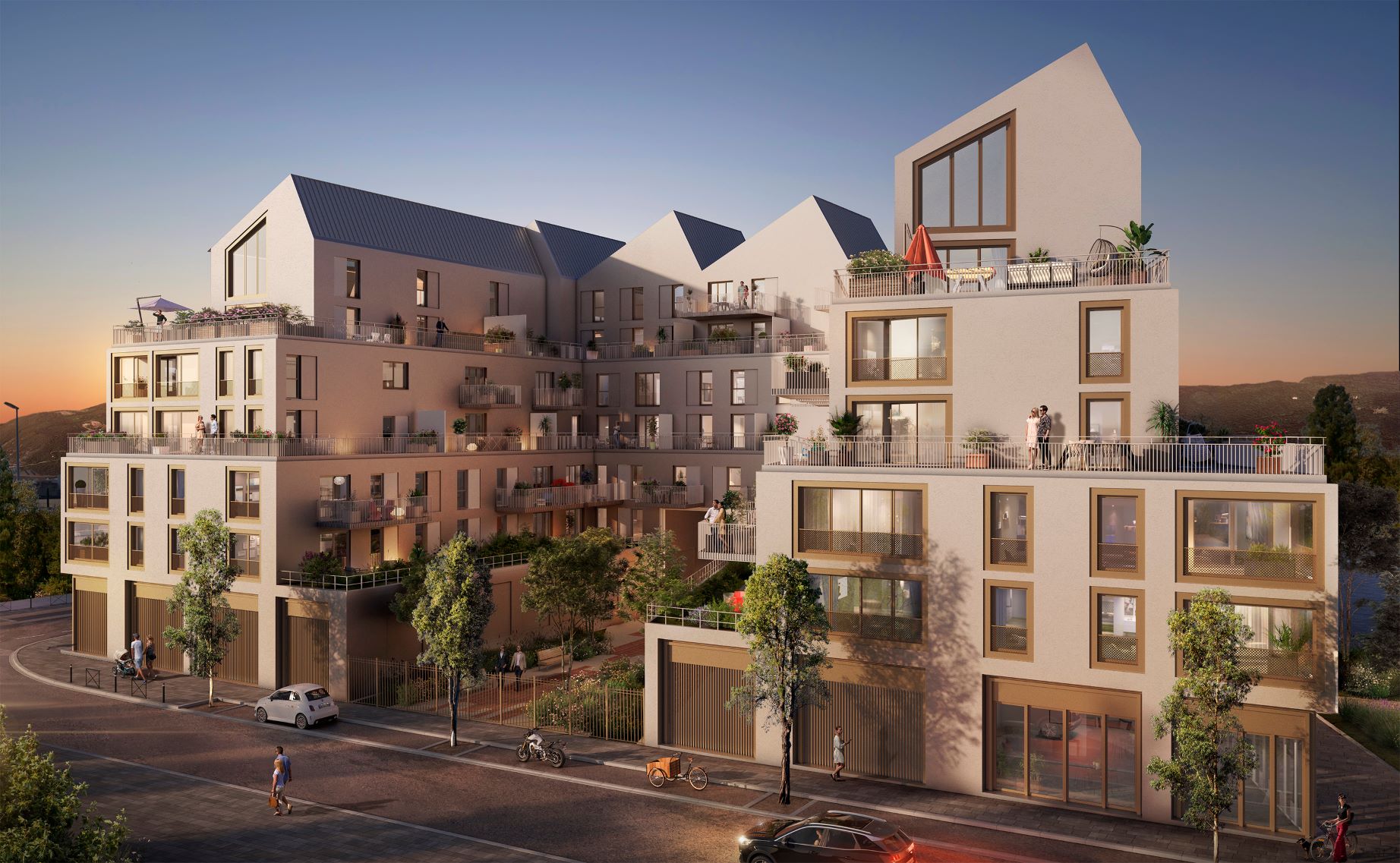 Programme immobilier neuf LES SHEDS