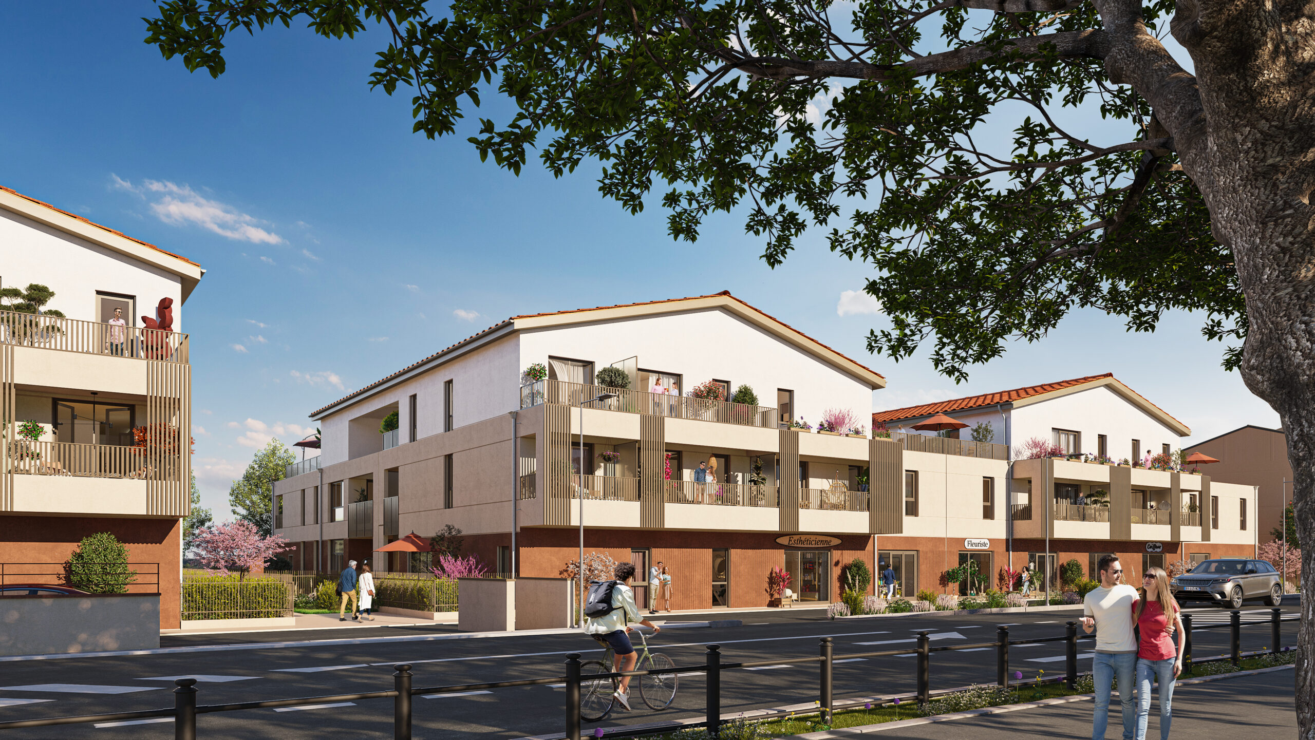 Programme immobilier neuf LES TERRASSES CRISTA