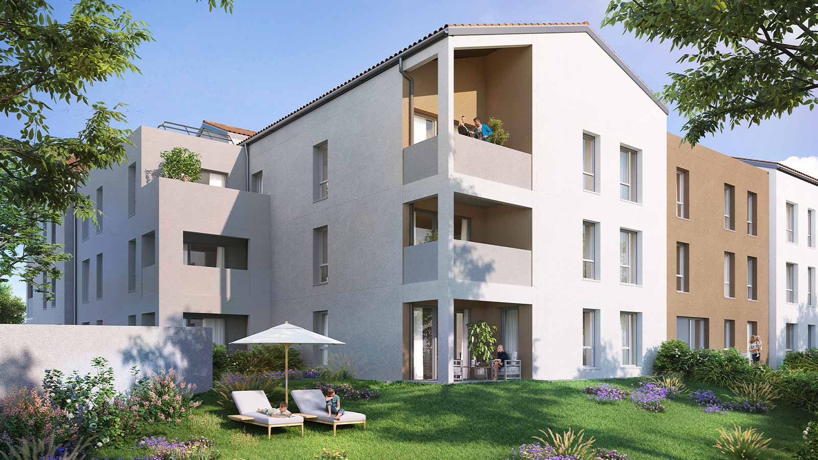 Programme immobilier neuf JARDINS DES SENS
