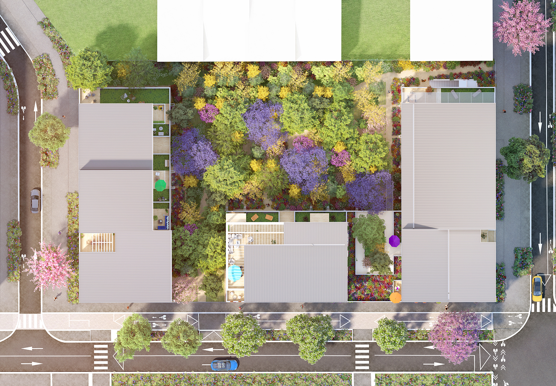 Programme immobilier neuf KOZY