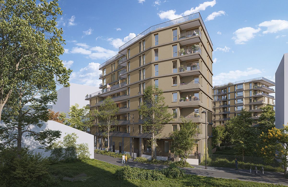 Programme immobilier neuf Stand Up