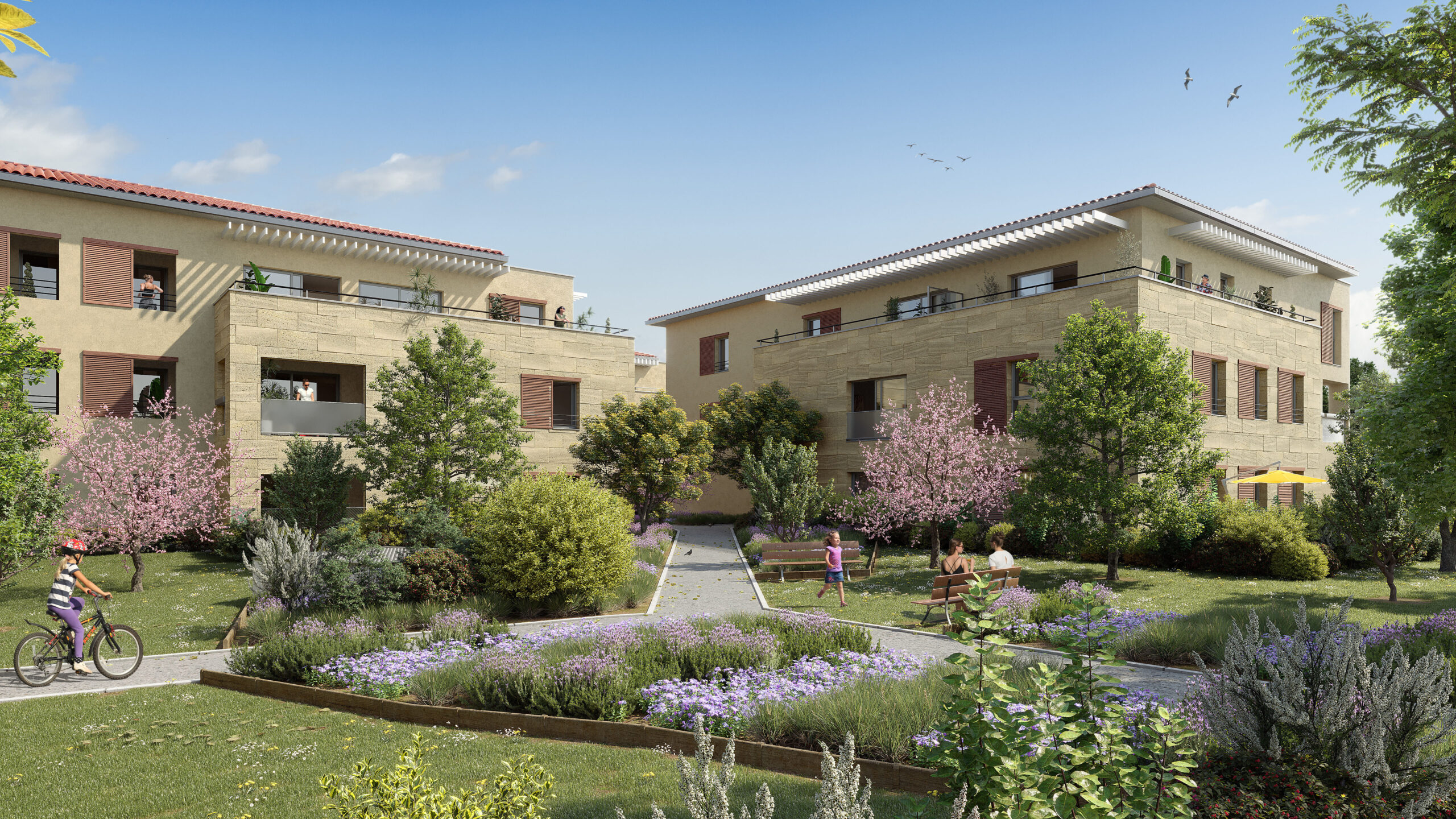 Programme immobilier neuf MOSAIK