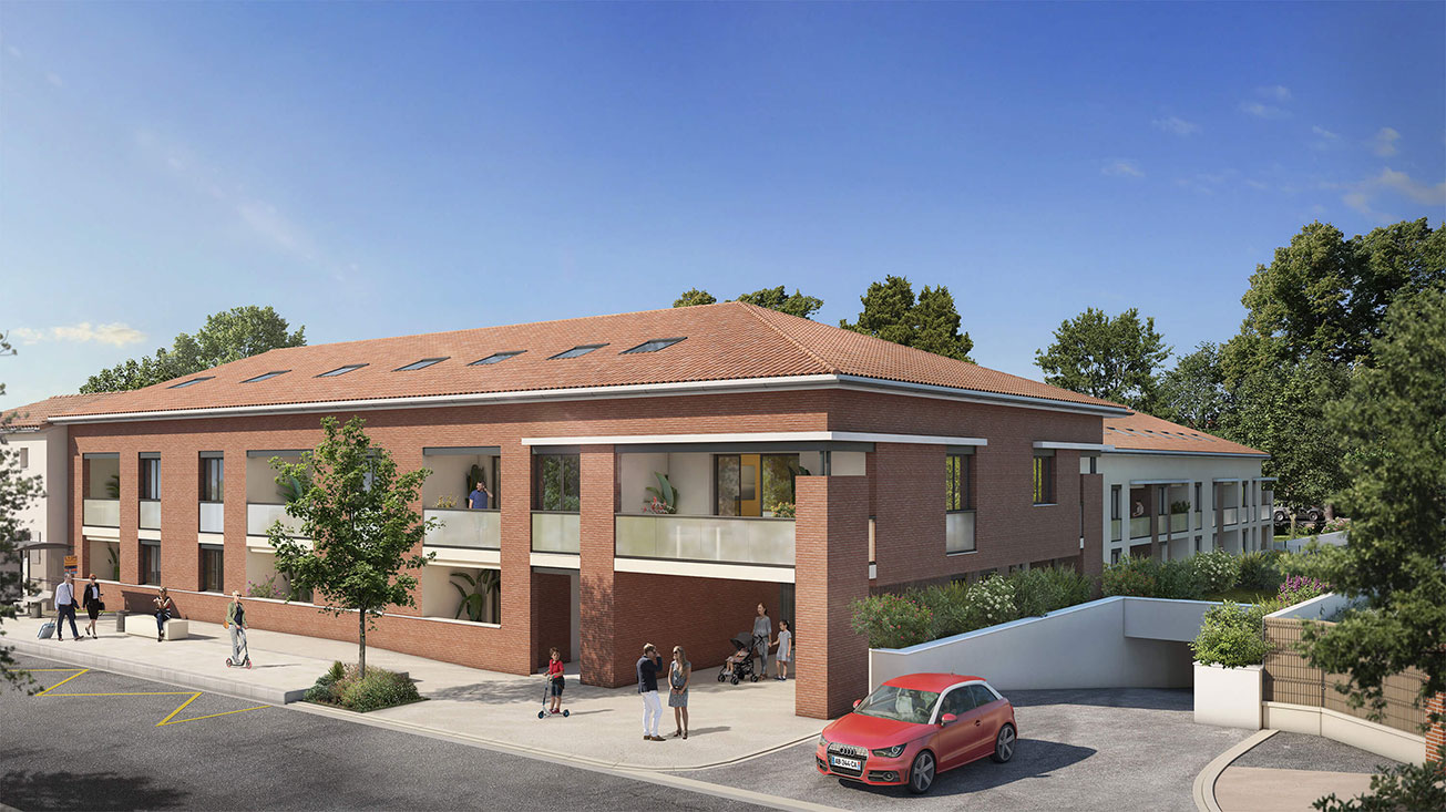 Programme immobilier neuf RESIDENCE VILLA CAPELLA