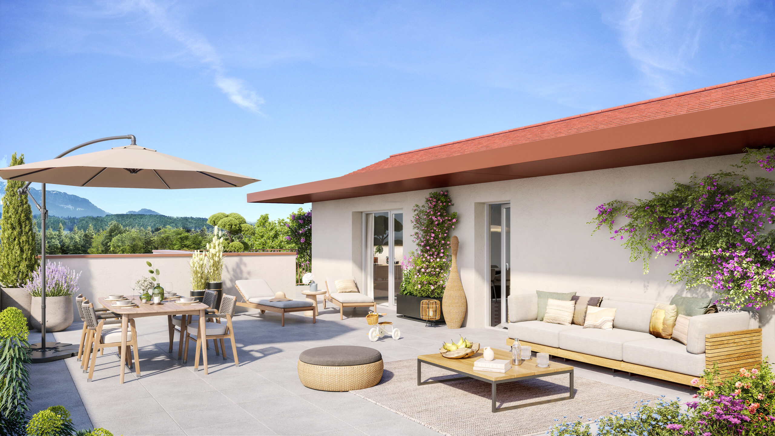 Programme immobilier neuf OREADE