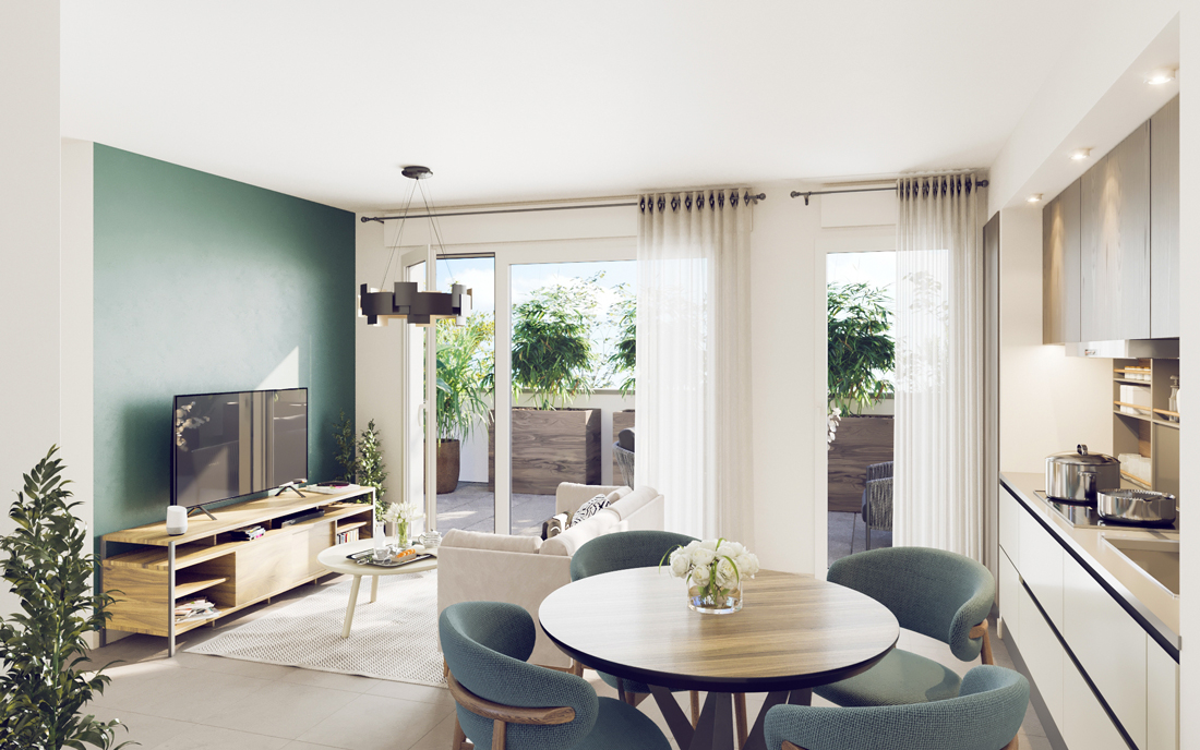 Programme immobilier neuf FAIRPLAY