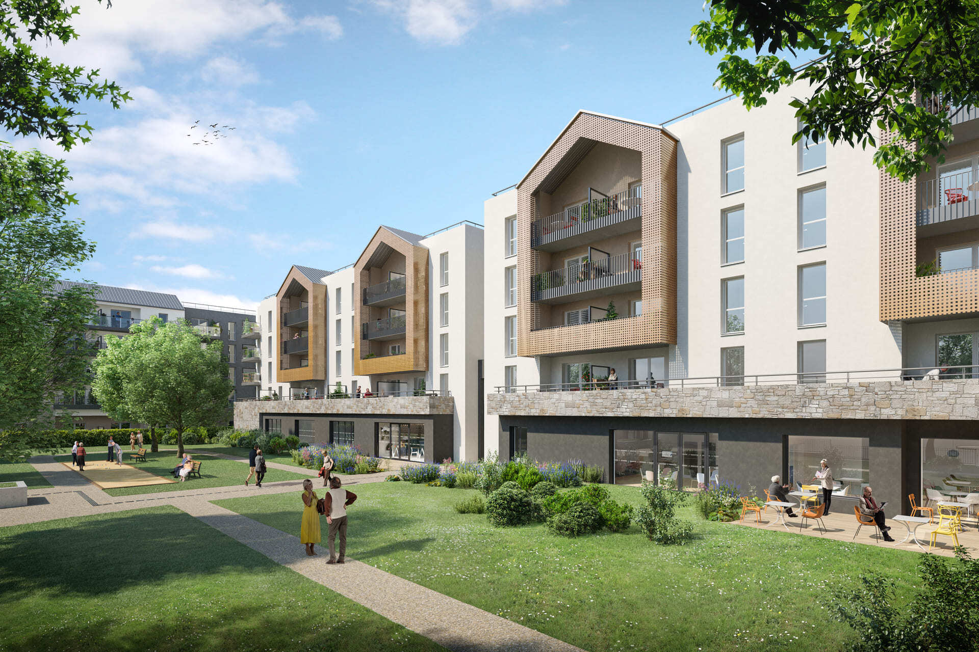 Programme immobilier neuf LES CRISTAUX