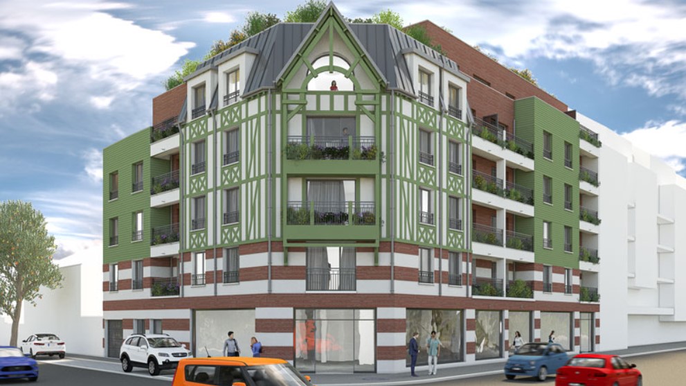 Programme immobilier neuf BEAU MANOIR