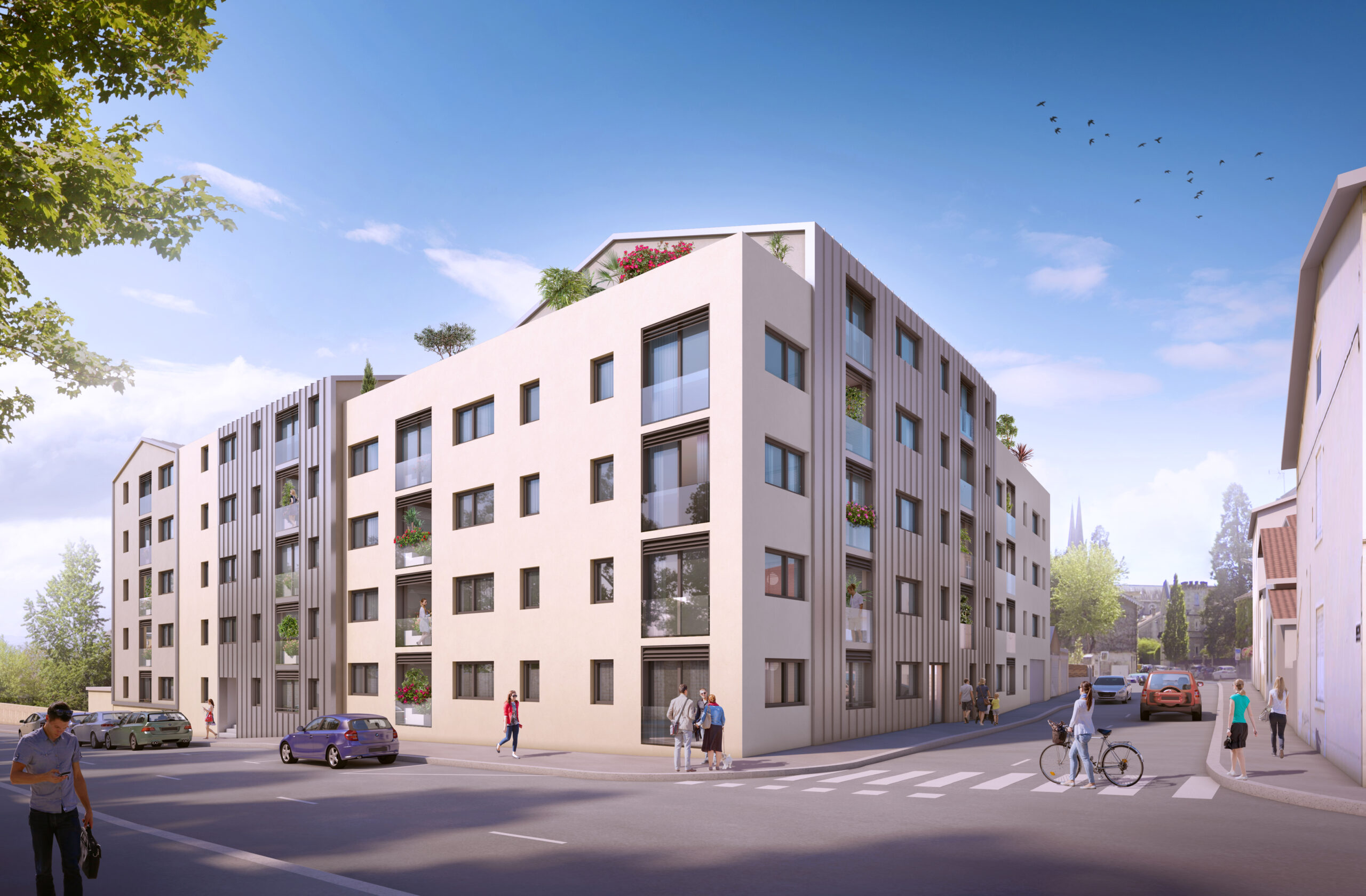 Programme immobilier neuf Espace Milliat