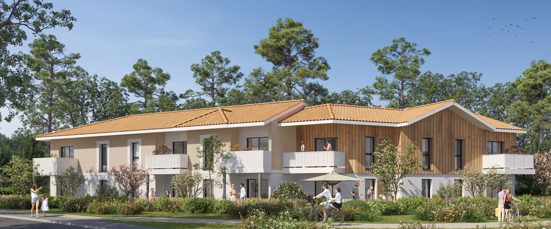 Programme immobilier neuf LE DOMAINE DES OYATS