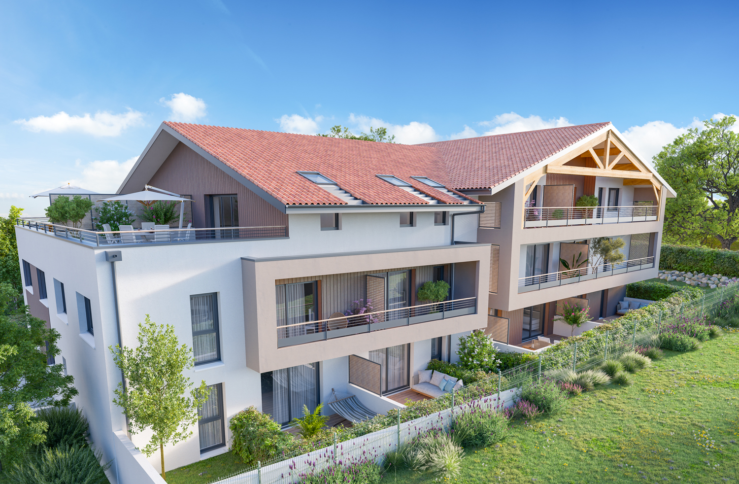 Programme immobilier neuf VALLEE DU LYS