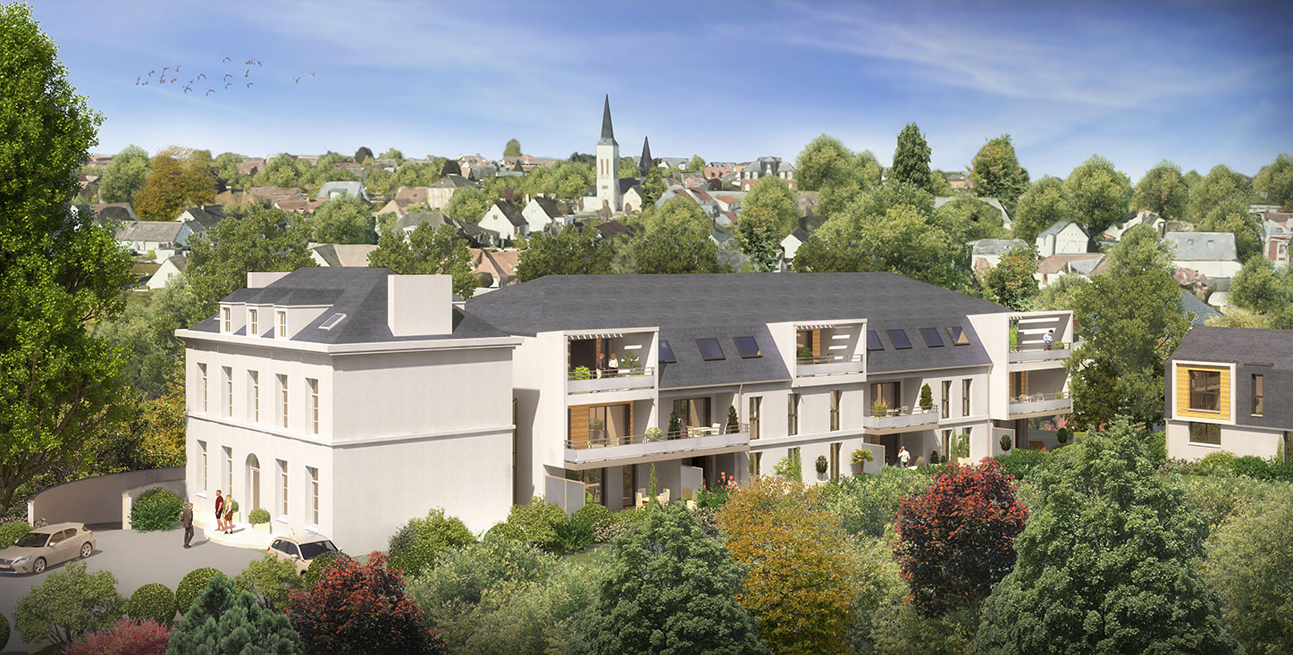 Programme immobilier neuf Atelier Gaston Sébire – Maisons