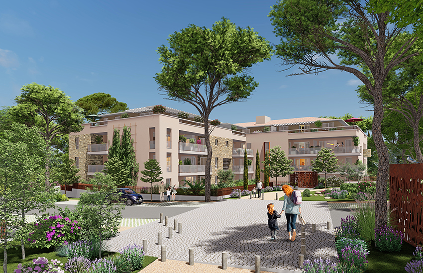 Programme immobilier neuf HORIZON