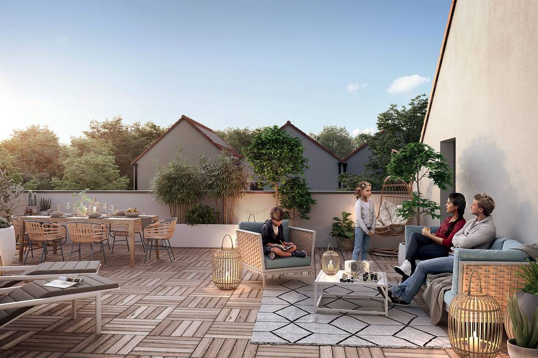 Programme immobilier neuf DOMAINE DES ORMES