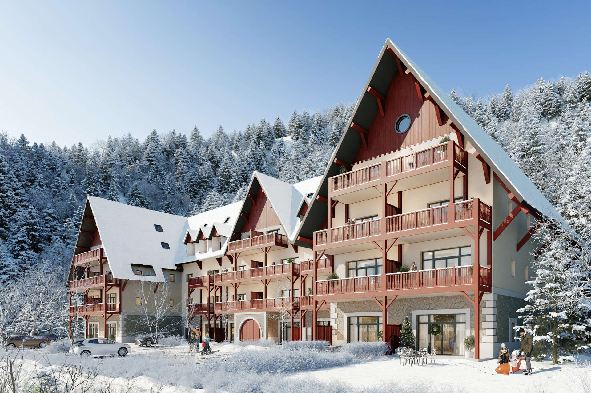 Programme immobilier neuf LA BELLE D&rsquo;IRIS