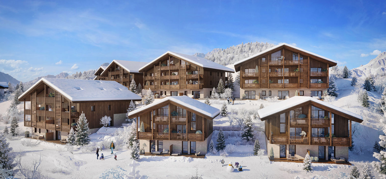 Programme immobilier neuf NUE-PRO&rsquo; EVASION by FIDEXI – Le Morok