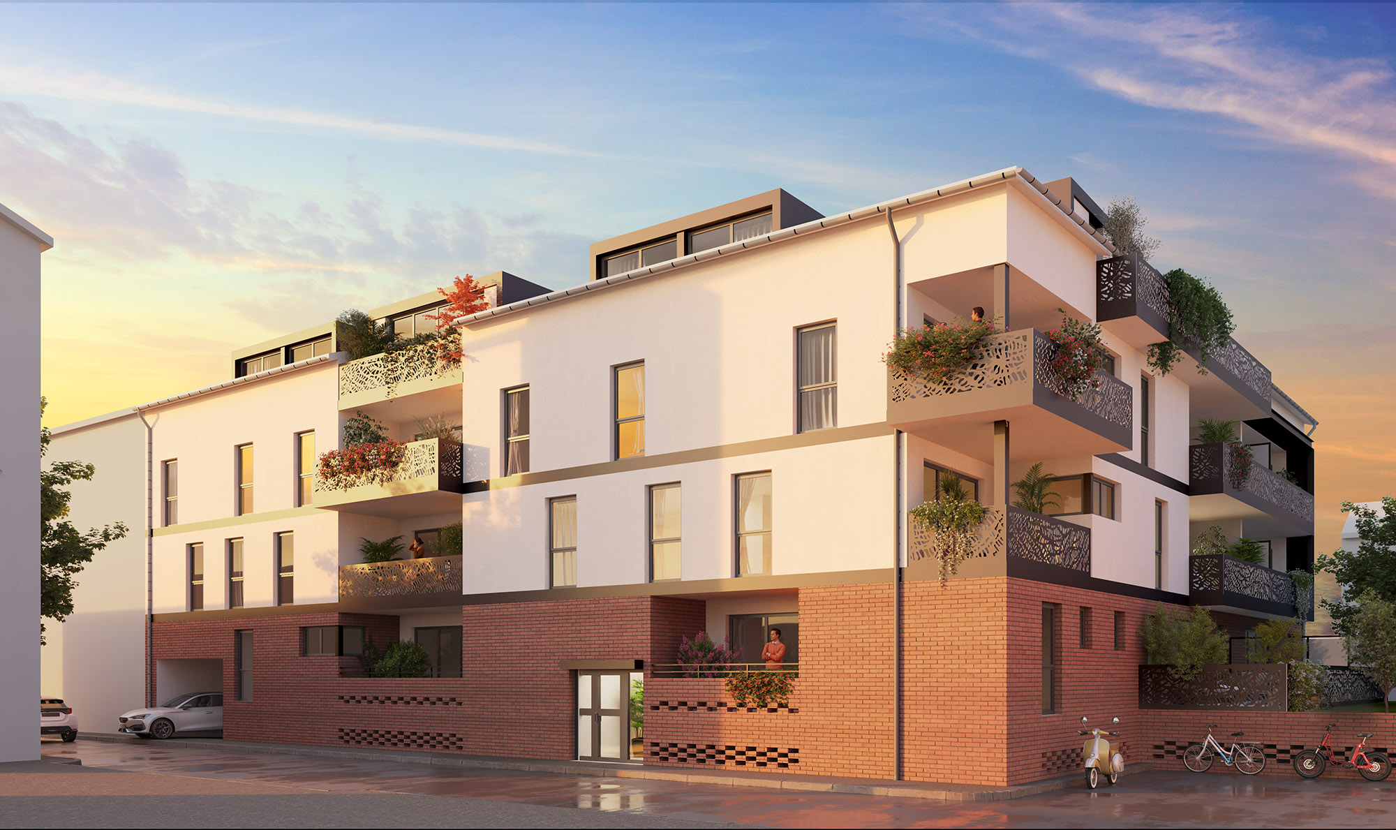 Programme immobilier neuf COEUR ARZAC