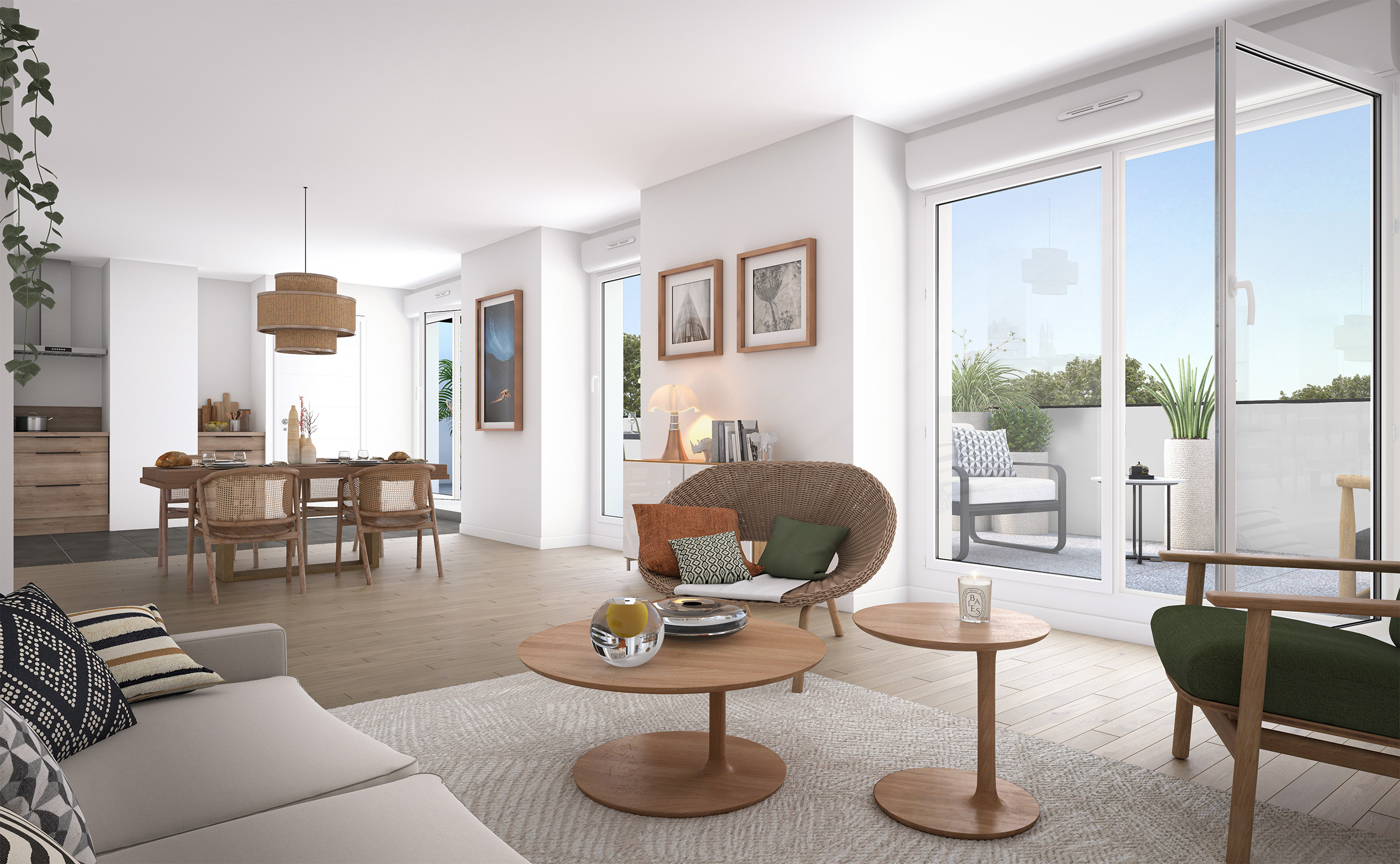 Programme immobilier neuf Avant Scène