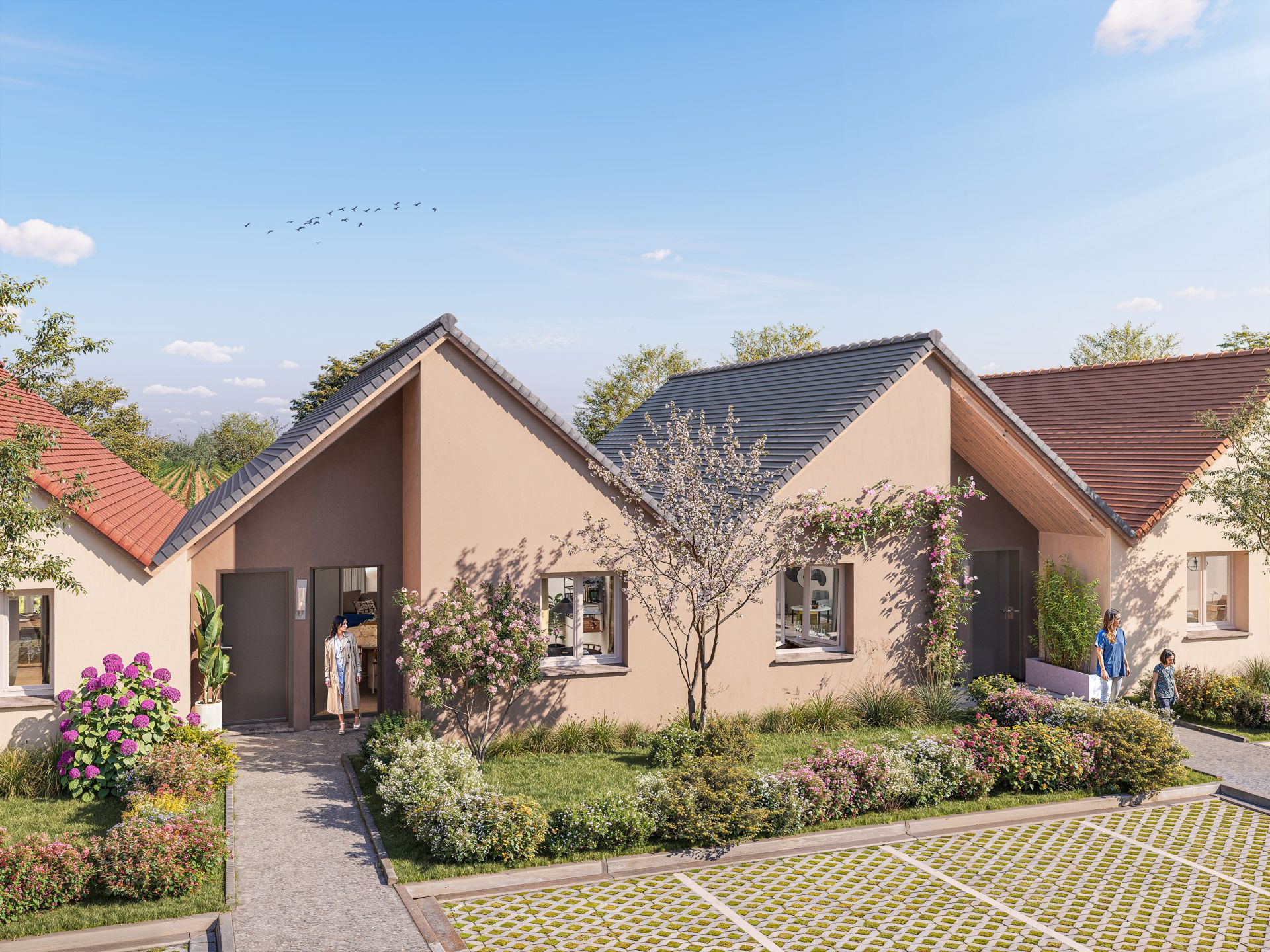 Programme immobilier neuf LES JARDINS DE BATTENHEIM