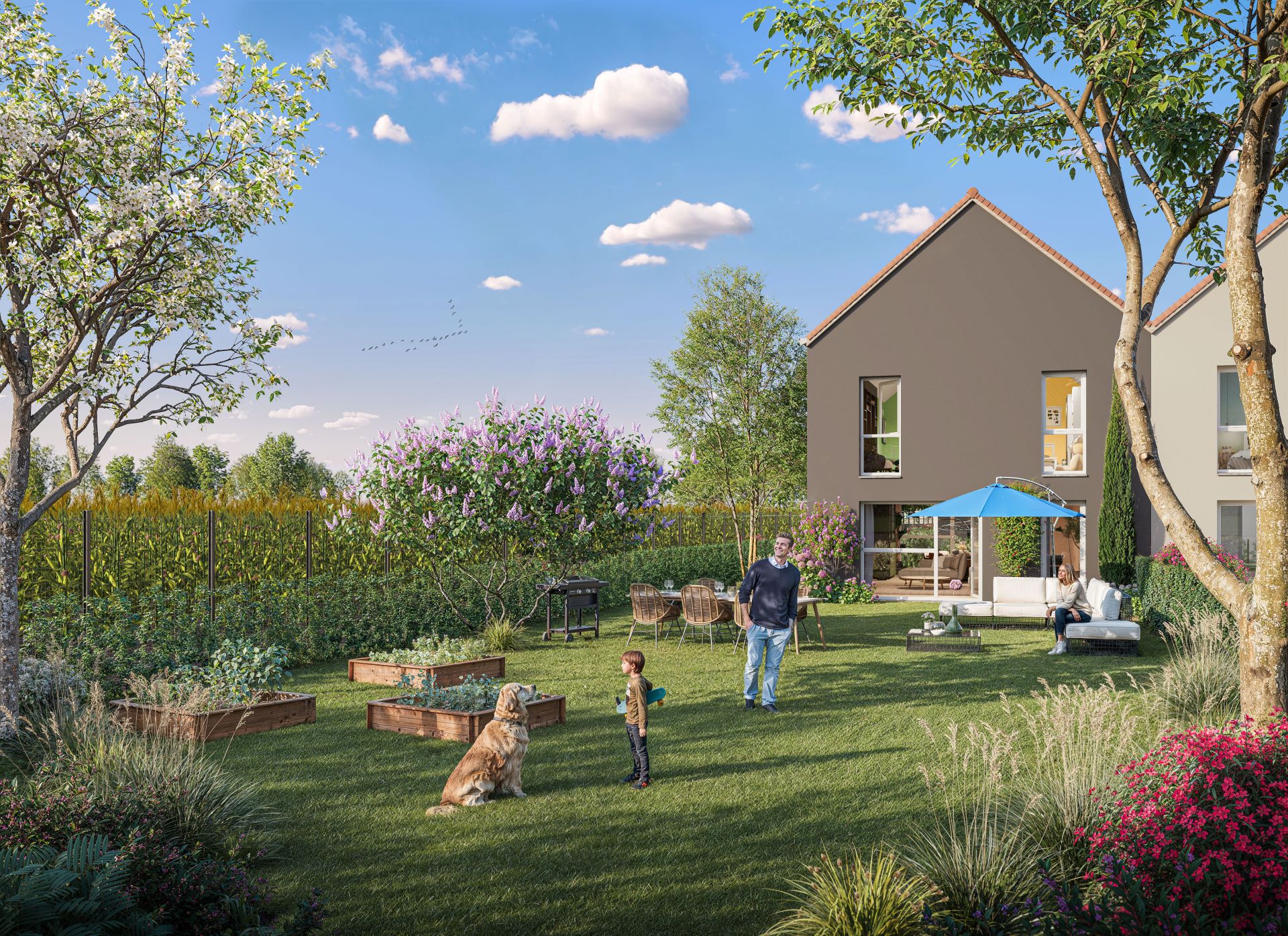 Programme immobilier neuf LES JARDINS DE BATTENHEIM