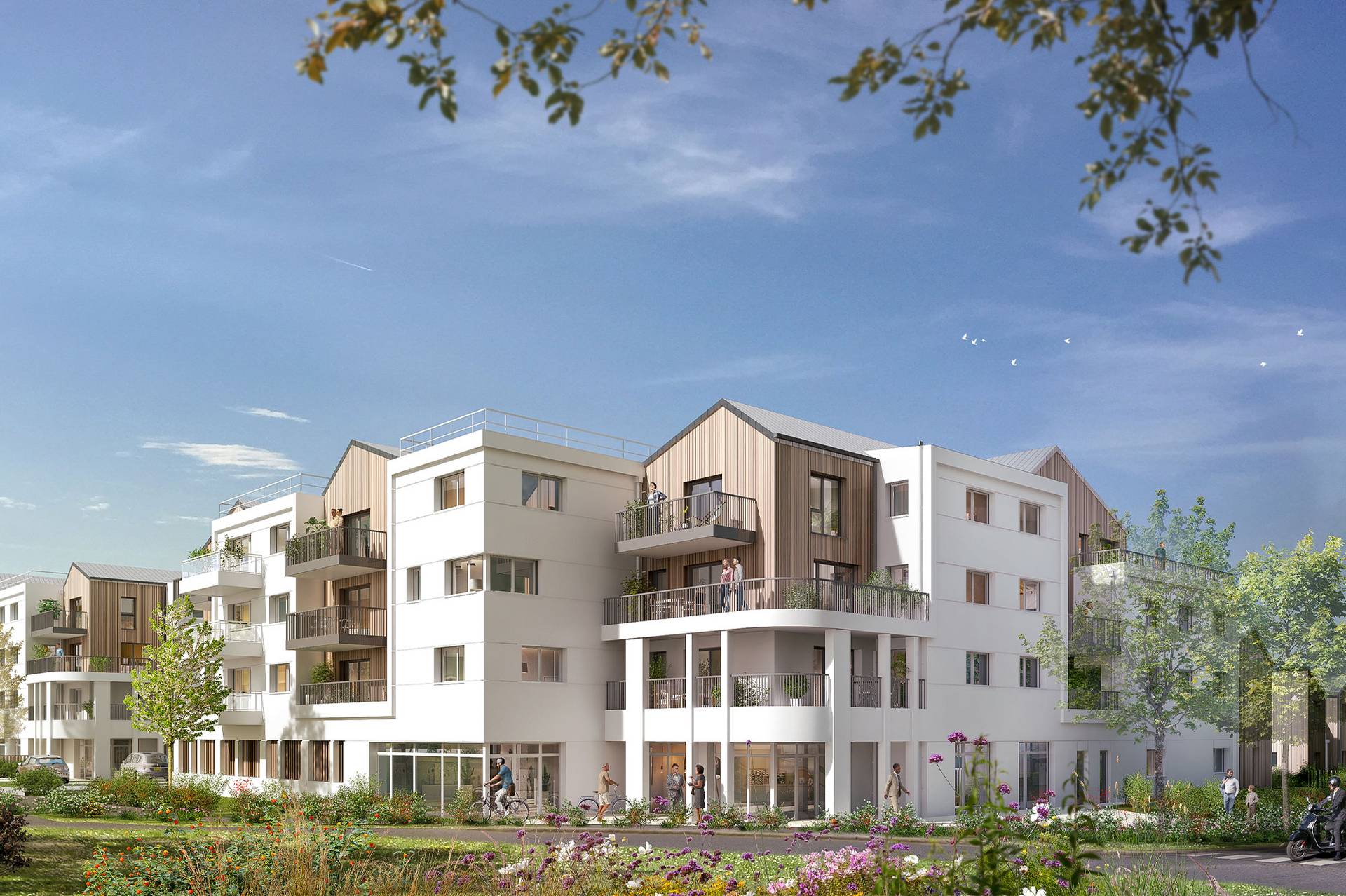 Programme immobilier neuf ARMONIA
