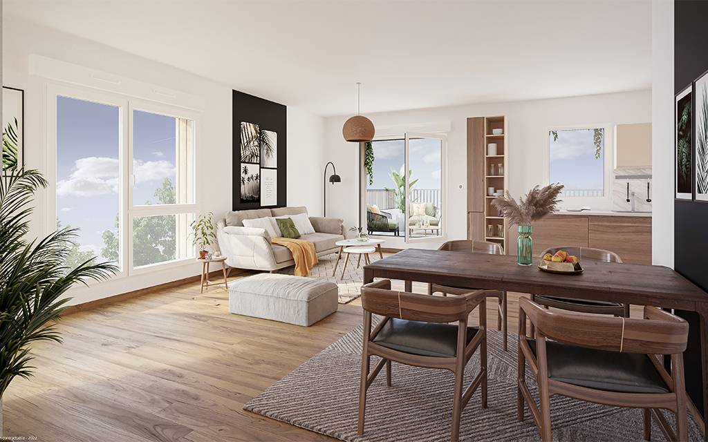 Programme immobilier neuf ARMONIA